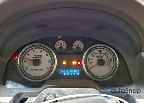 2010 Ford Focus Se из США, поврежденный, VIN 1FAHP3FN9AW105286